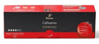 Tchibo Cafissimo Espresso Elegant Aroma 10 Kapsül Kahve Kahve kullananlar yorumlar